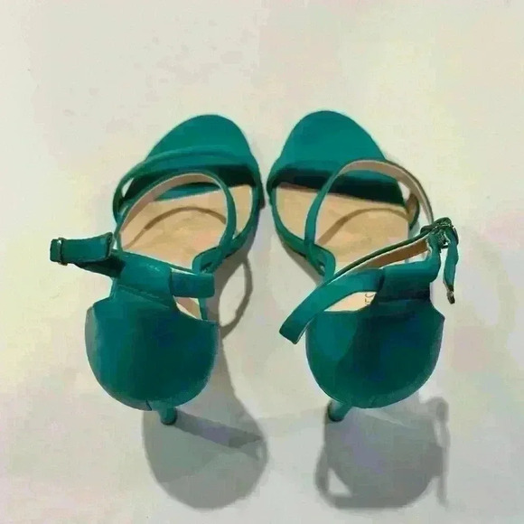 NINE-WEST STILETTO SANDAL Sz. 7M - Picture 4 of 5